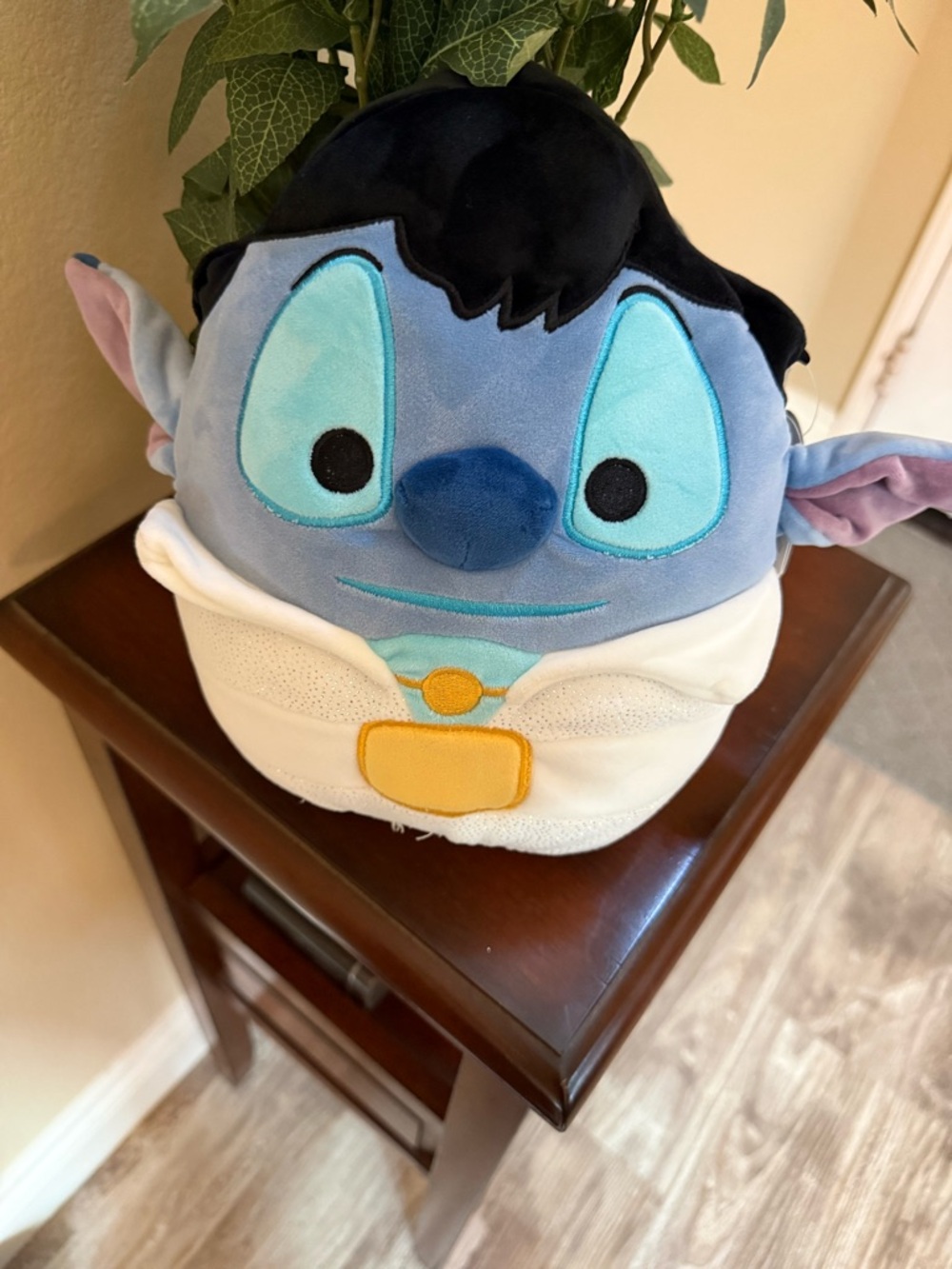 NWT Squishmallows Disney Stitch As Elvis